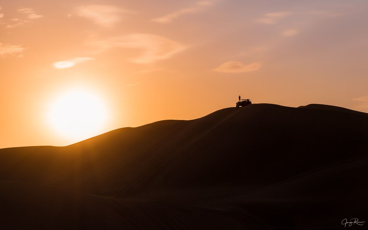 Dunes of Huacachina, Peru