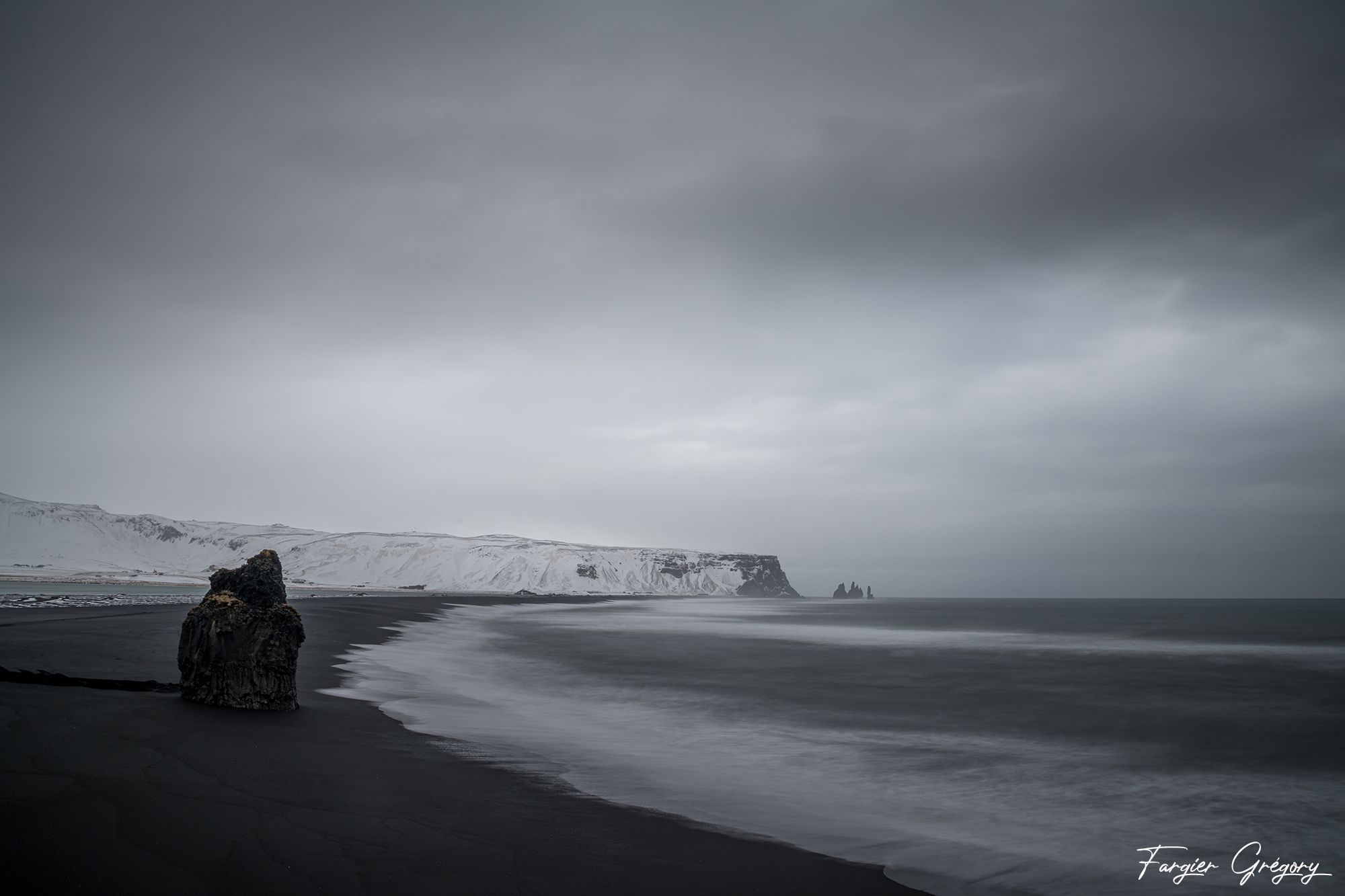 Reynisfjara Beach, Iceland