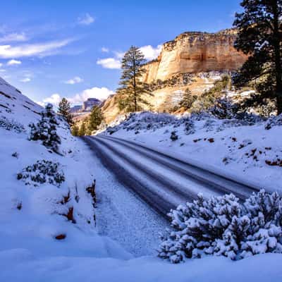 East Zion, USA