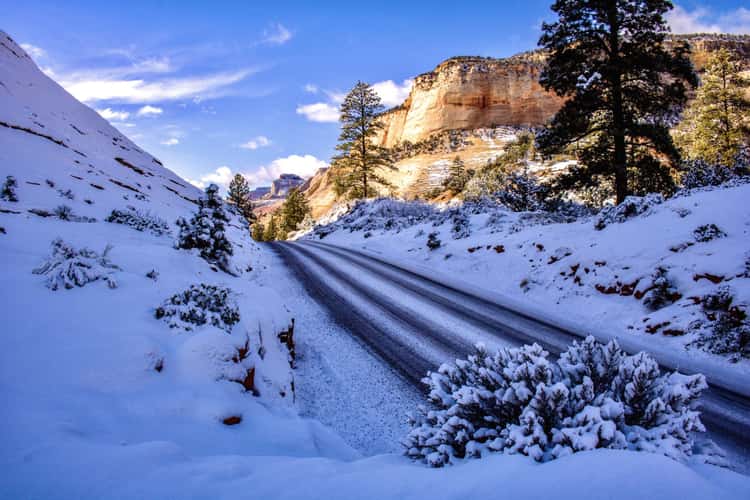 East Zion