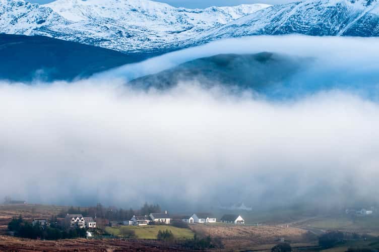Elphin in the mist