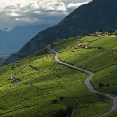 Erde from Chandolin, Switzerland
