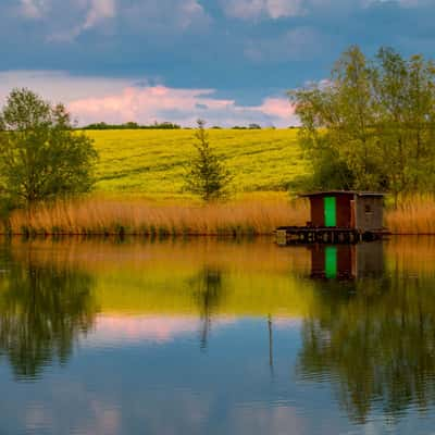 étangs de Puttelange-aux-lacs, France