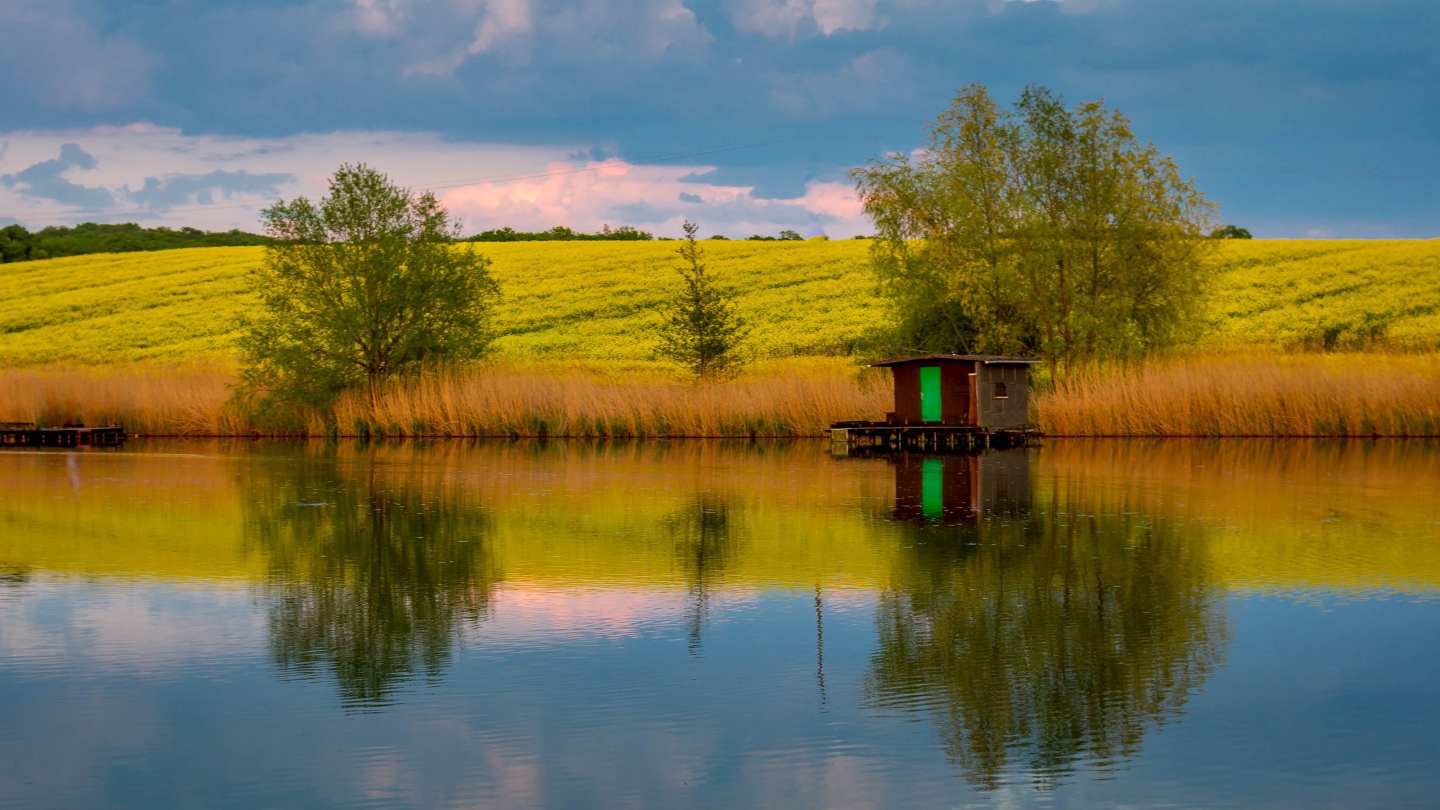 étangs de Puttelange-aux-lacs, France