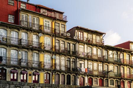 facades in Porto