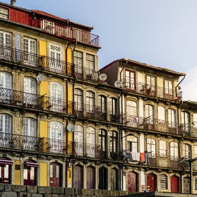 facades in Porto, Portugal