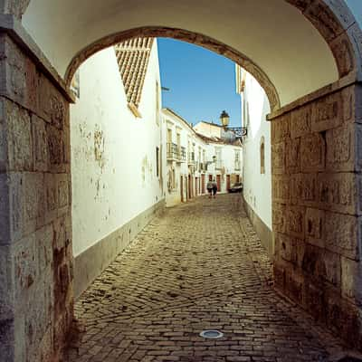 Faro city center, Portugal