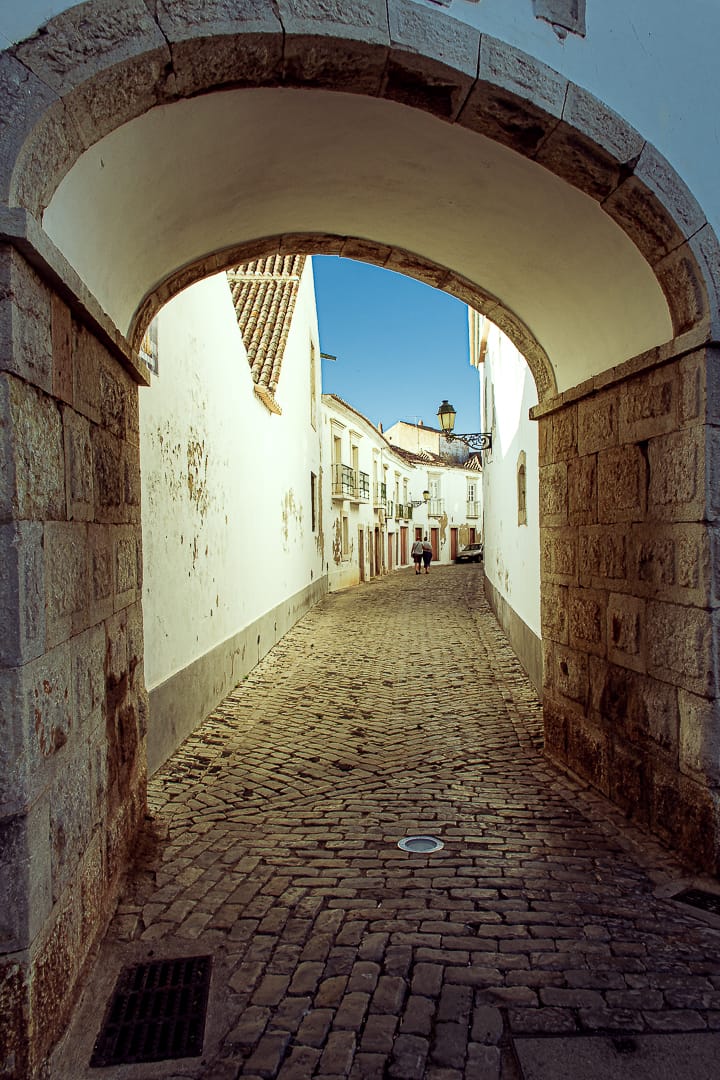 Faro city center, Portugal