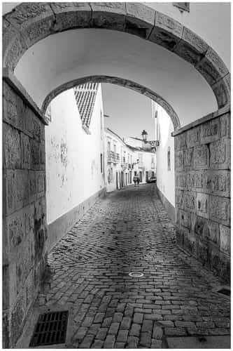 Faro city center