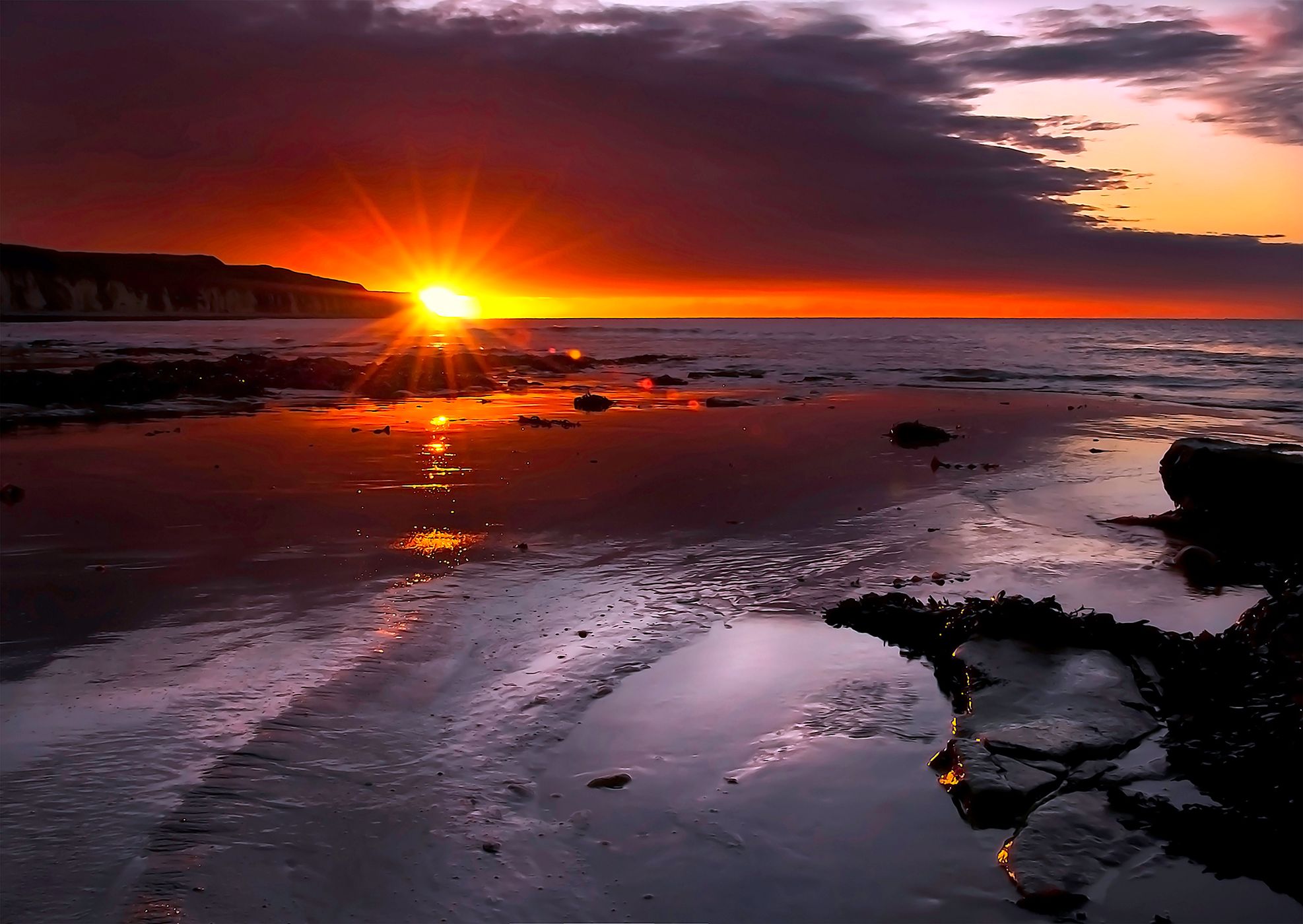 Filey Beach, United Kingdom