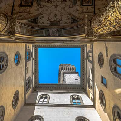 Firenze - Palazzo Vecchio - inside court, Italy