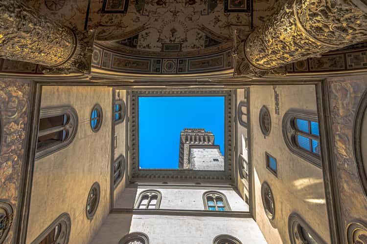Firenze - Palazzo Vecchio - inside court