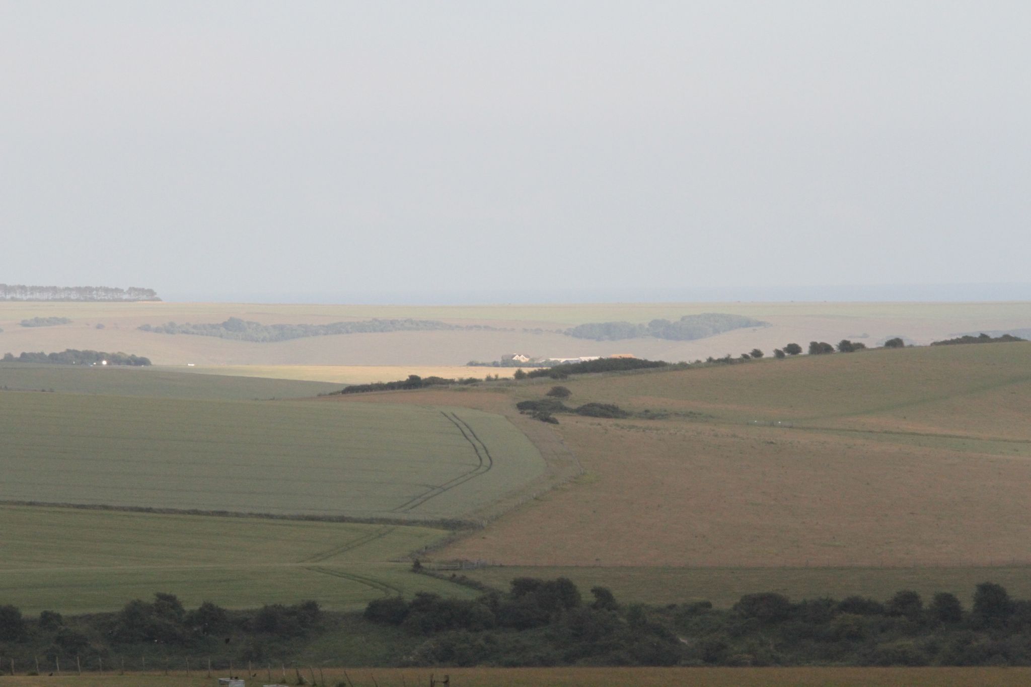 Firle Beacon, East Sussex, England, United Kingdom