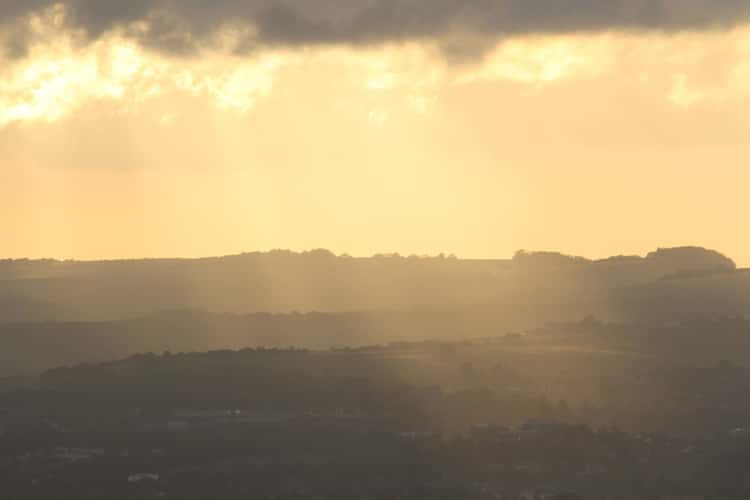 Firle Beacon, East Sussex, England