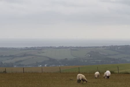 Firle Beacon, East Sussex, England