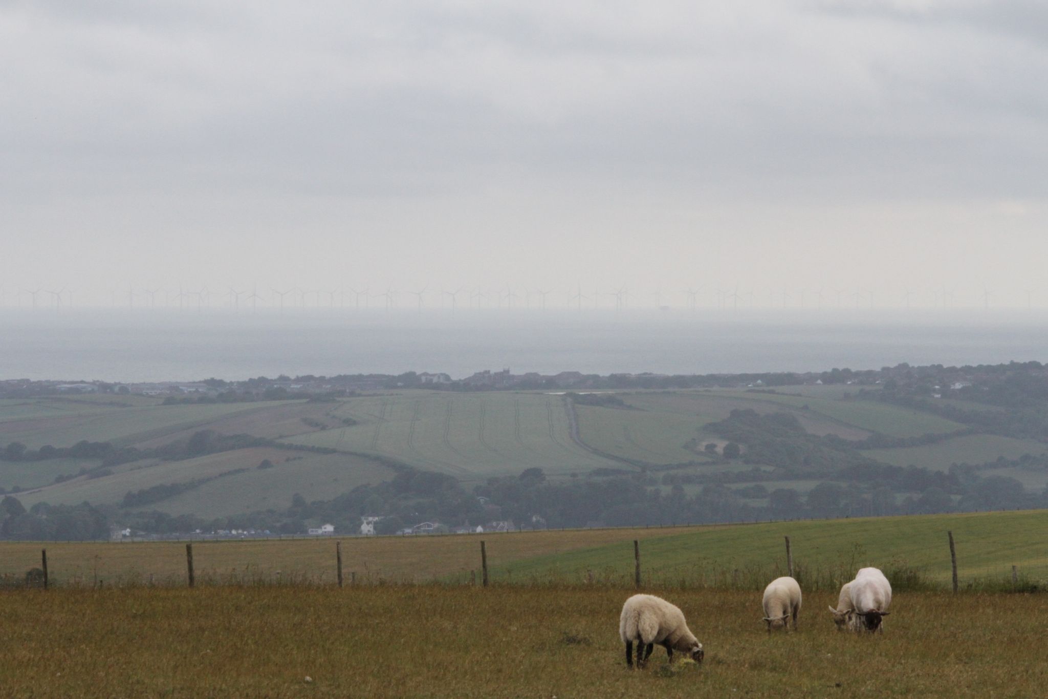 Firle Beacon, East Sussex, England, United Kingdom