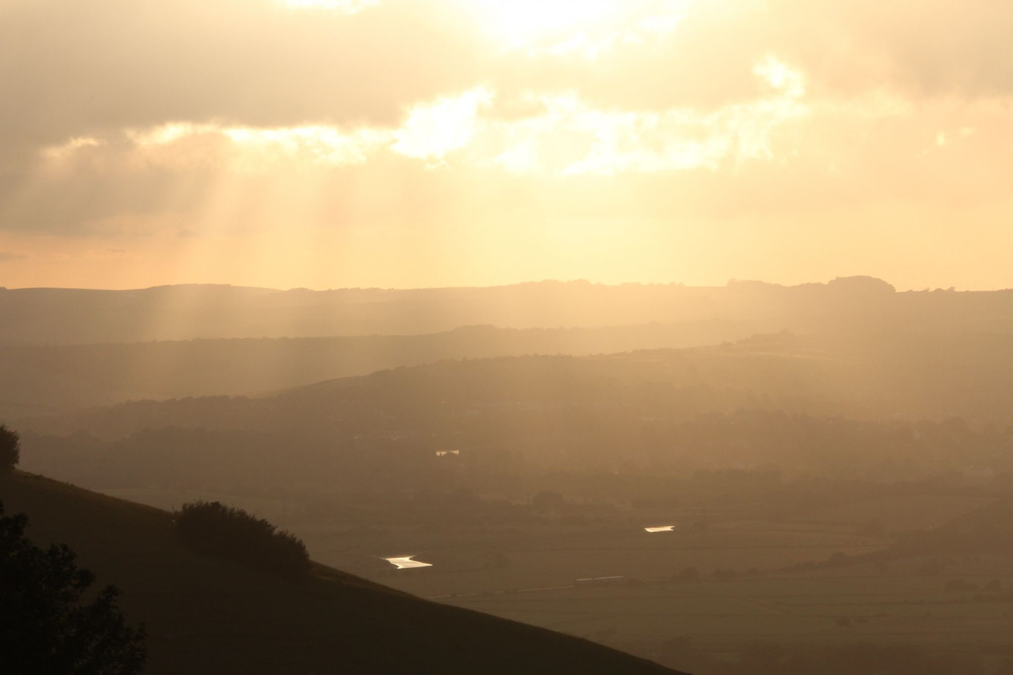 Firle Beacon, East Sussex, England, United Kingdom