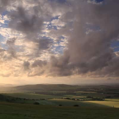 Firle Beacon, East Sussex, England, United Kingdom