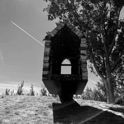 Floating Chapel, Helshoven, Belgium