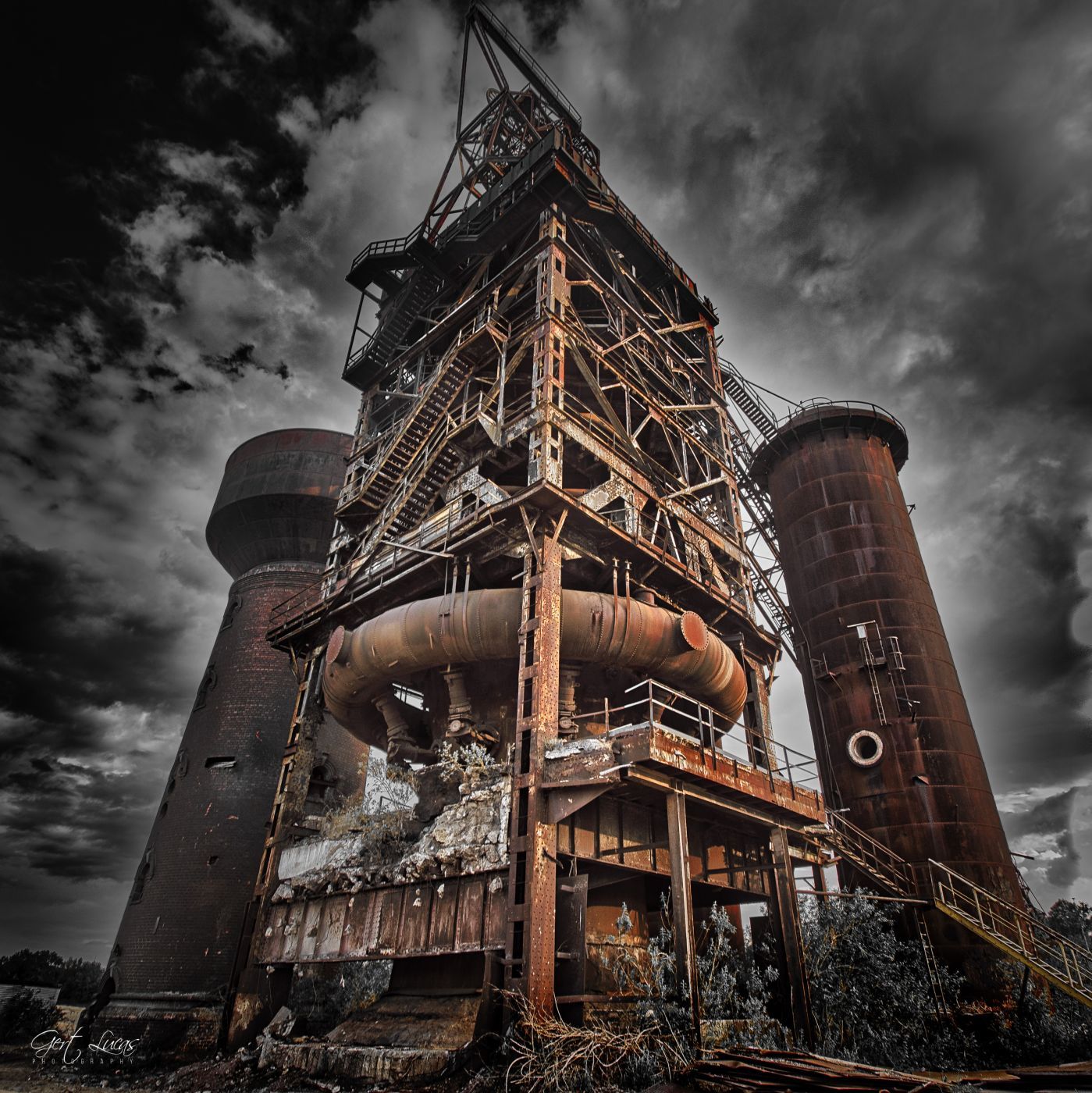 Forges de Clabecq, Belgium
