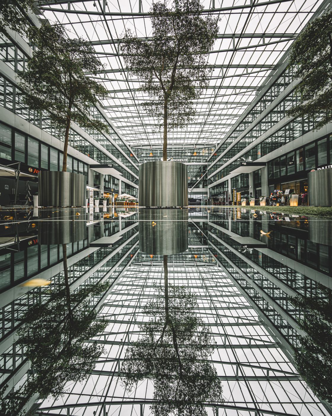 Railway Station, Frankfurt am Main Airport, Germany