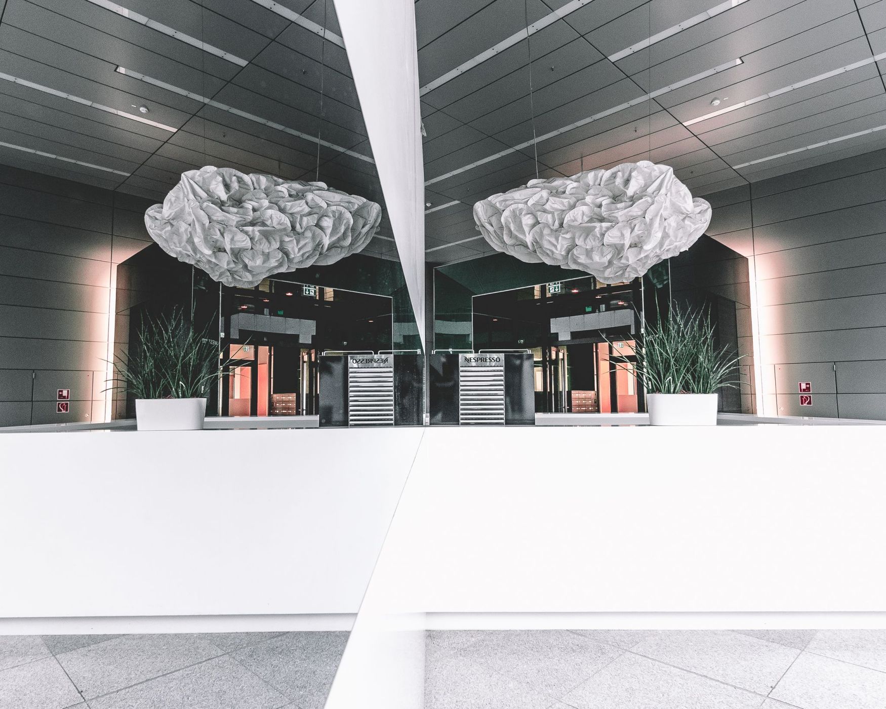 Railway Station, Frankfurt am Main Airport, Germany