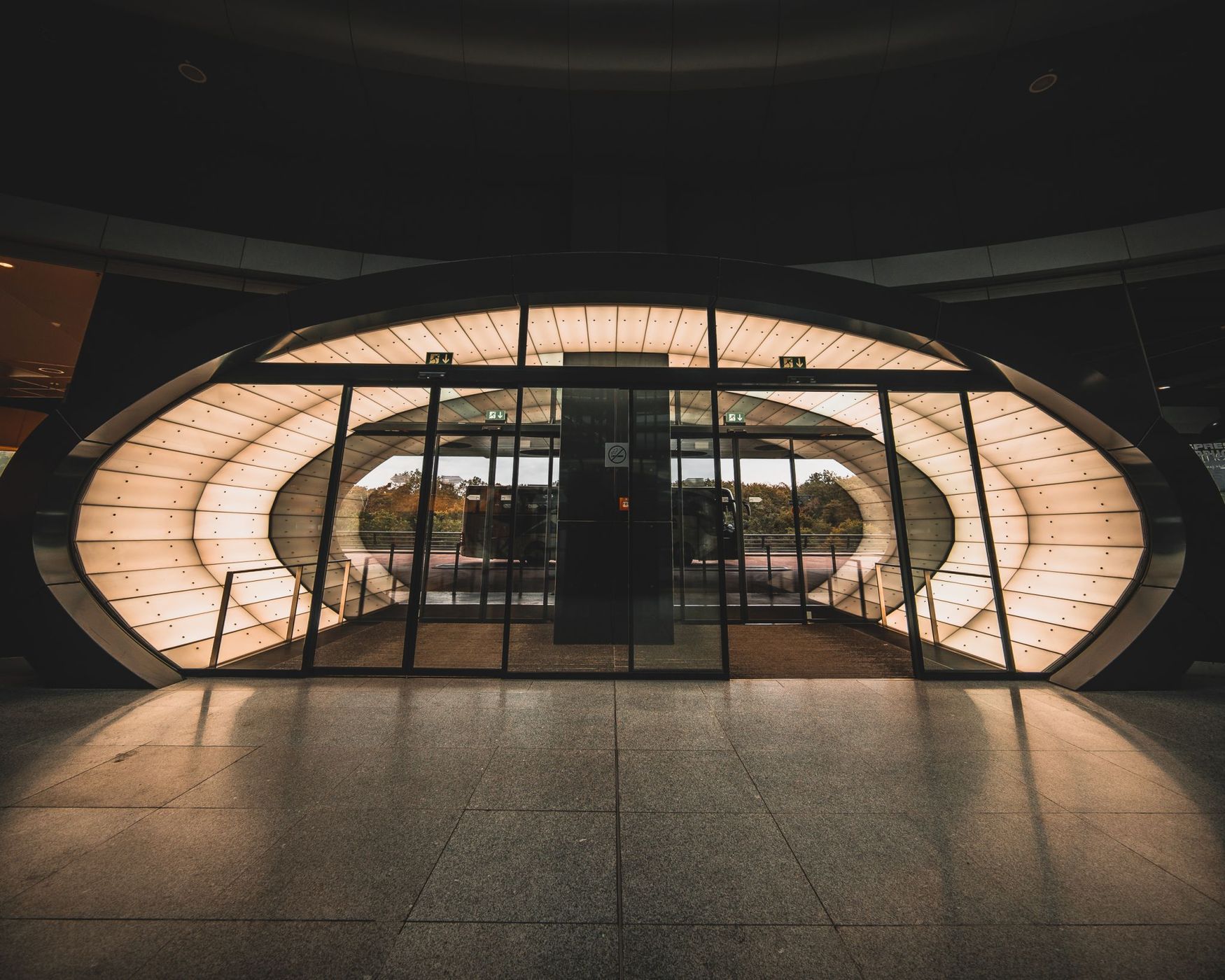 Railway Station, Frankfurt am Main Airport, Germany