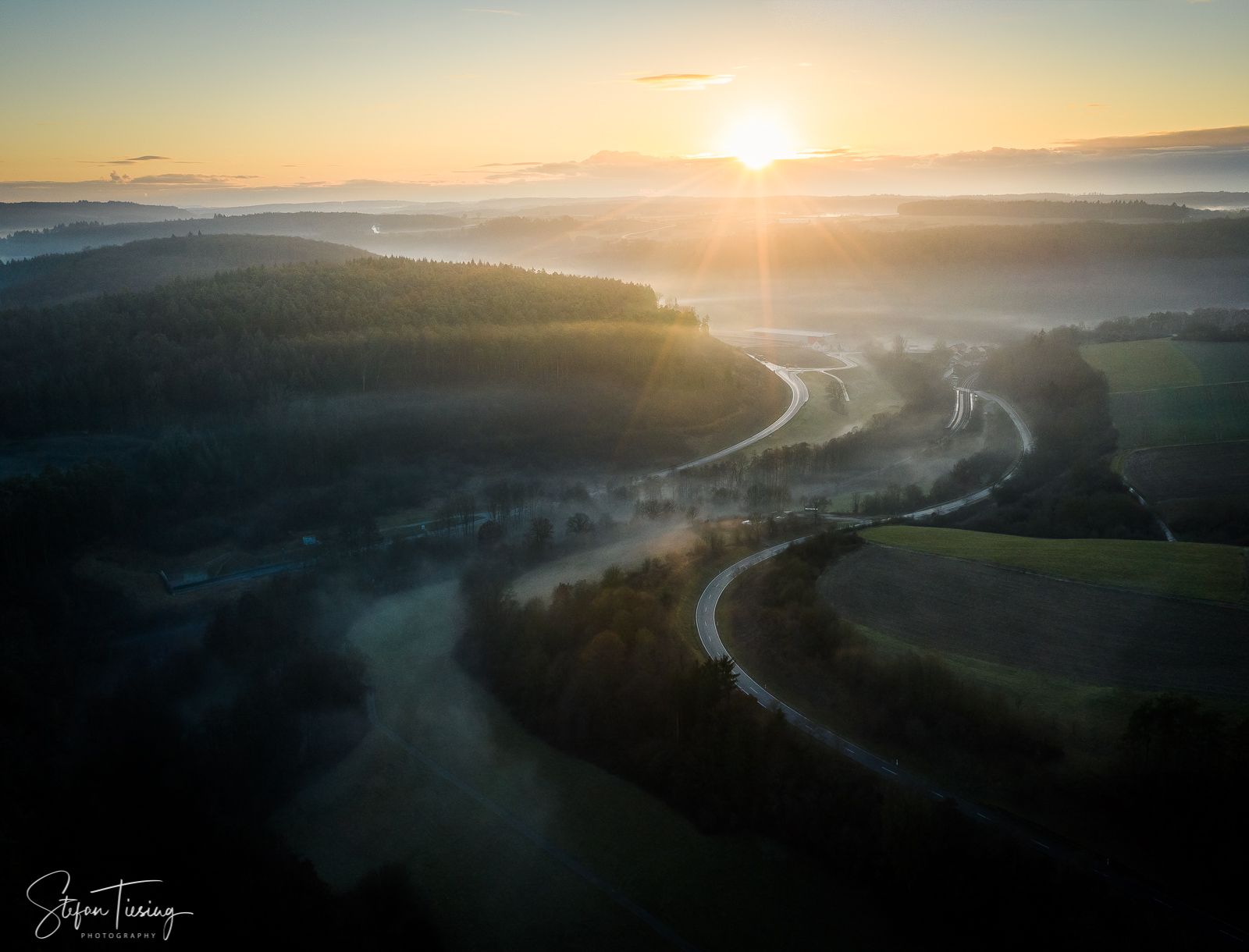 From Hemsbach to Adelsheim, Germany