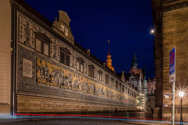Fürstenzug, Dresden