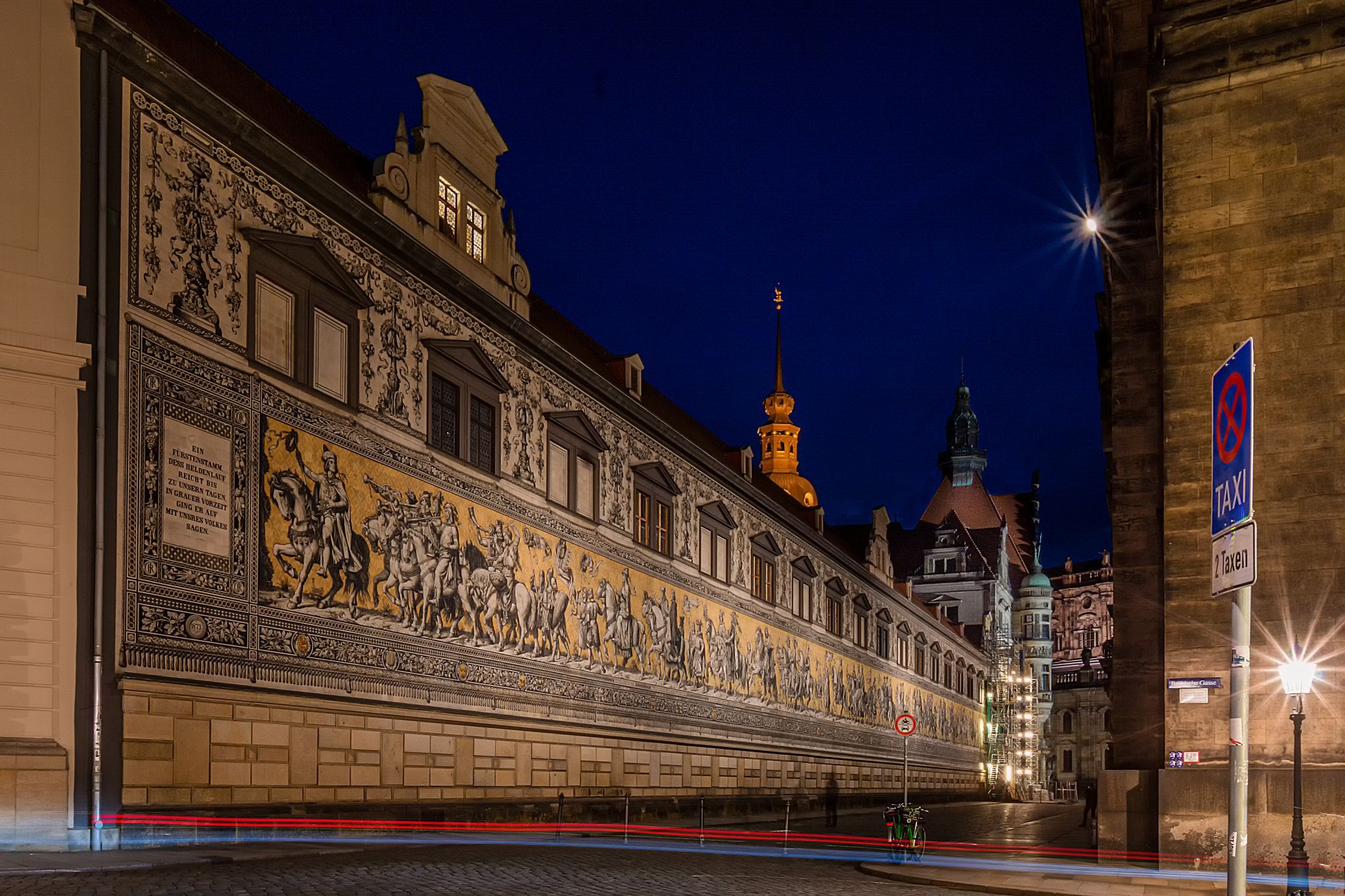 Fürstenzug, Dresden, Germany