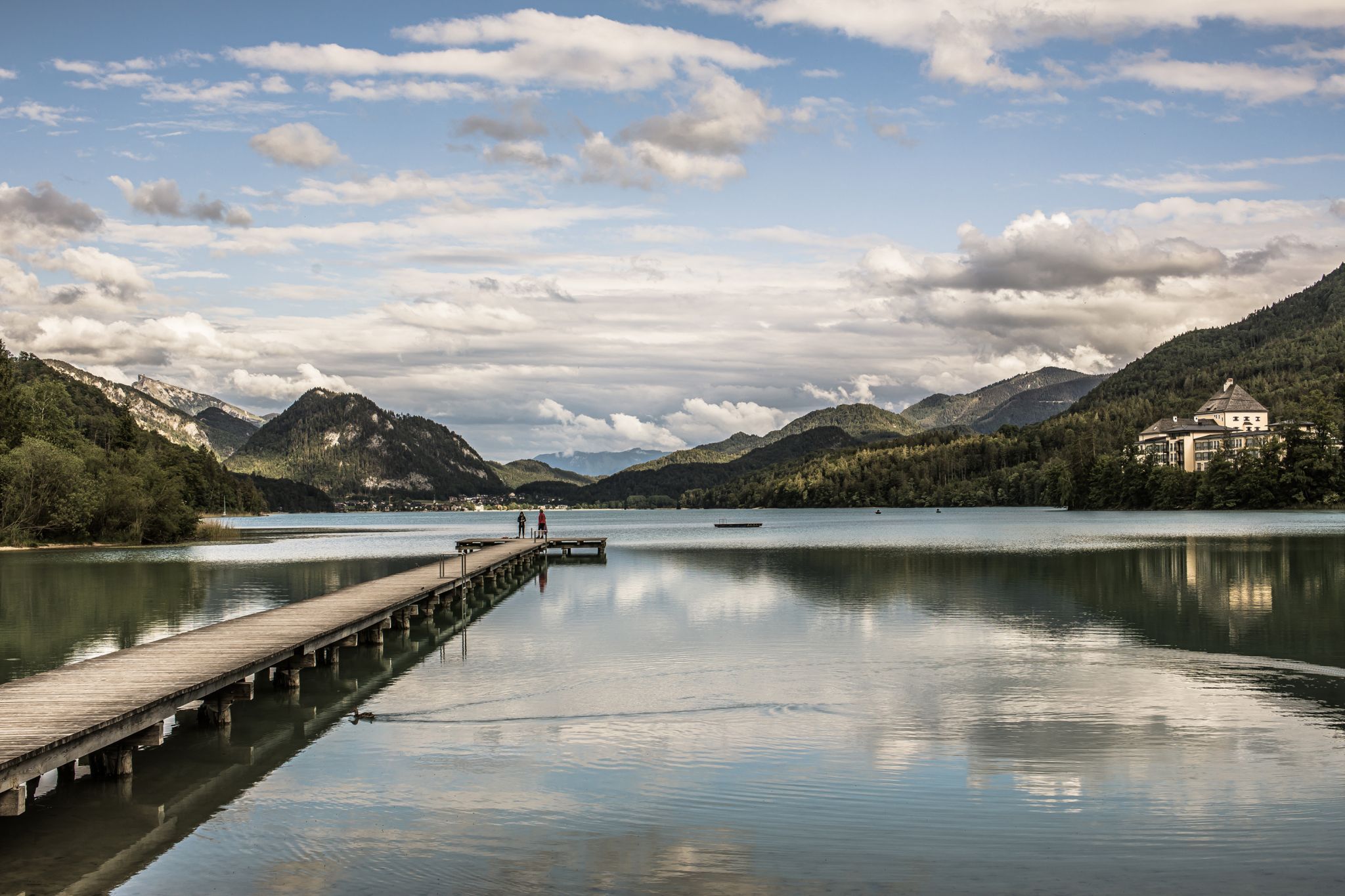 Fuschlsee, Austria
