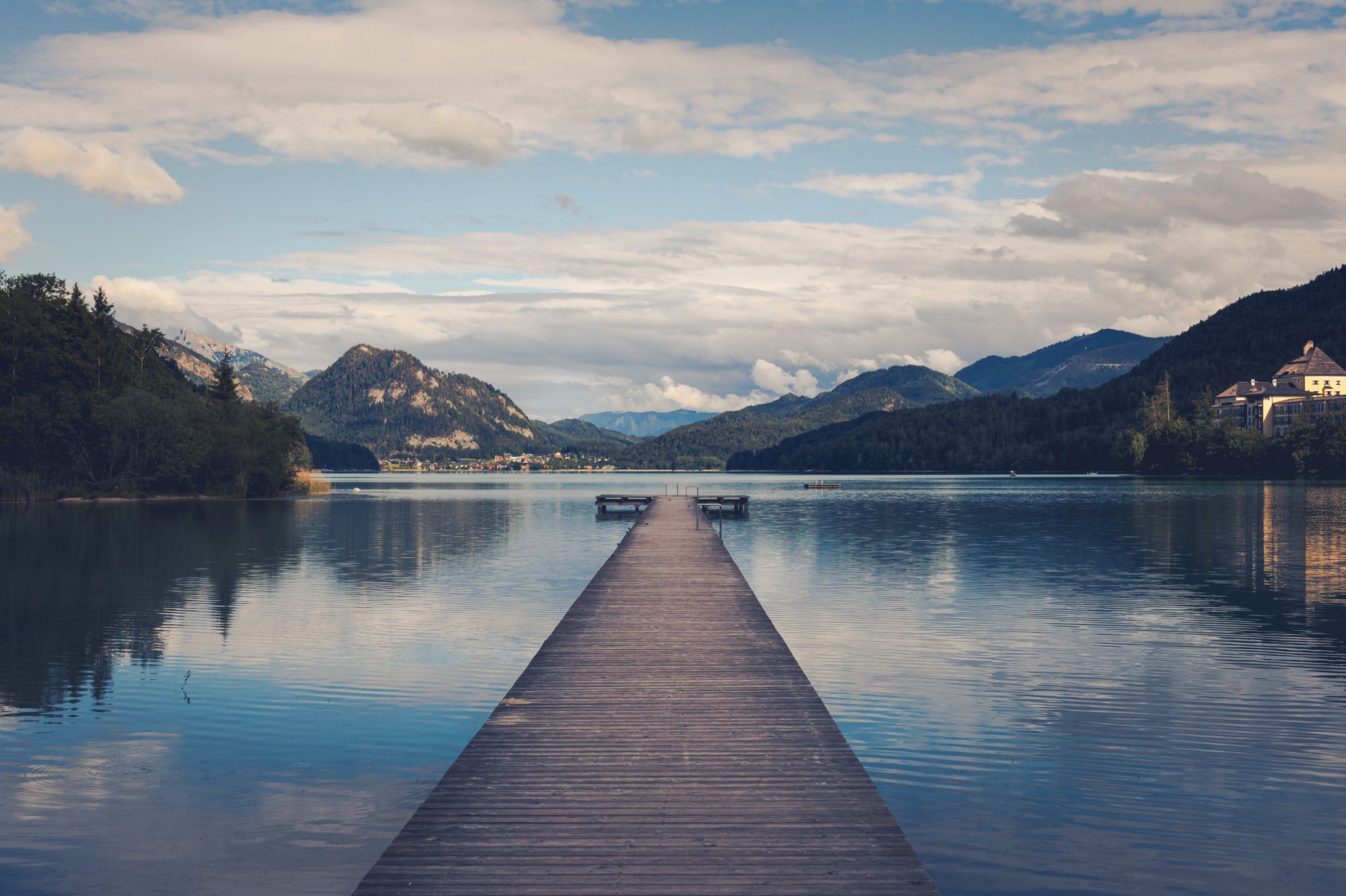 Fuschlsee, Austria
