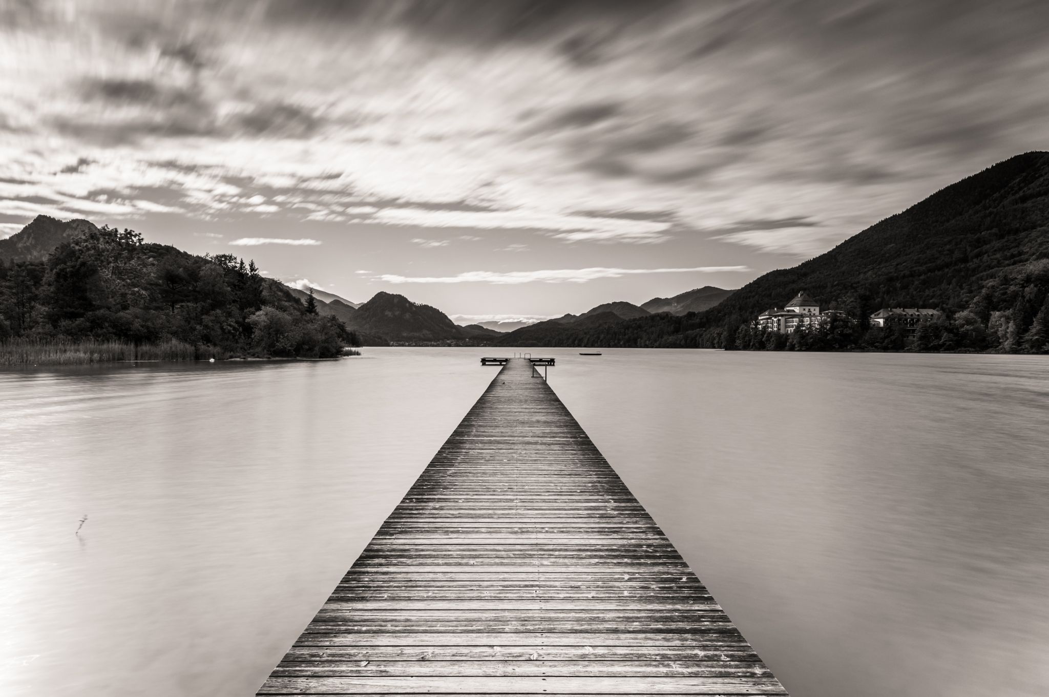 Fuschlsee, Austria