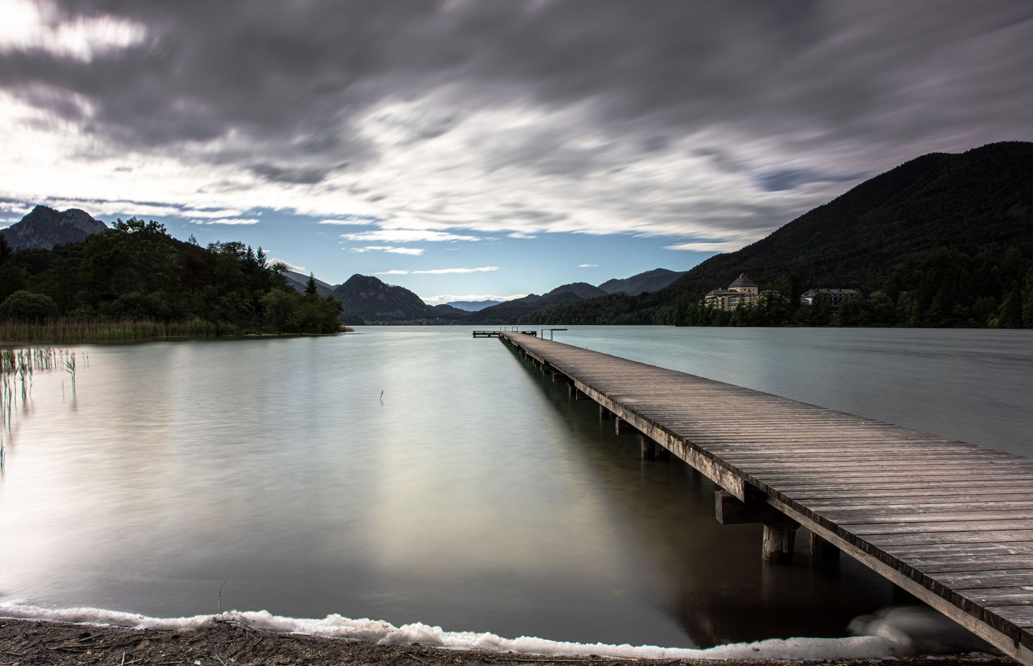 Fuschlsee, Austria