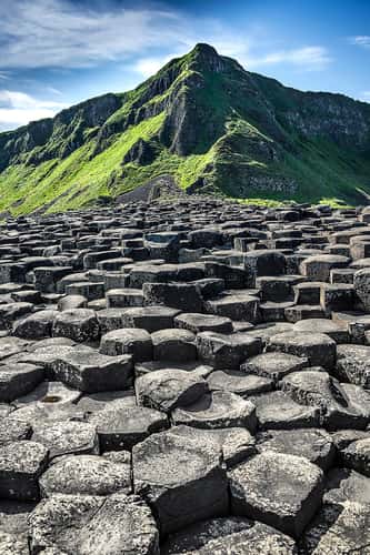 Gaints Causeway stairway to heaven County Antrim
