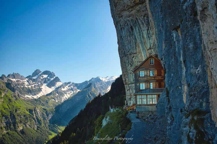 Gasthaus Aescher-Wildkirchli