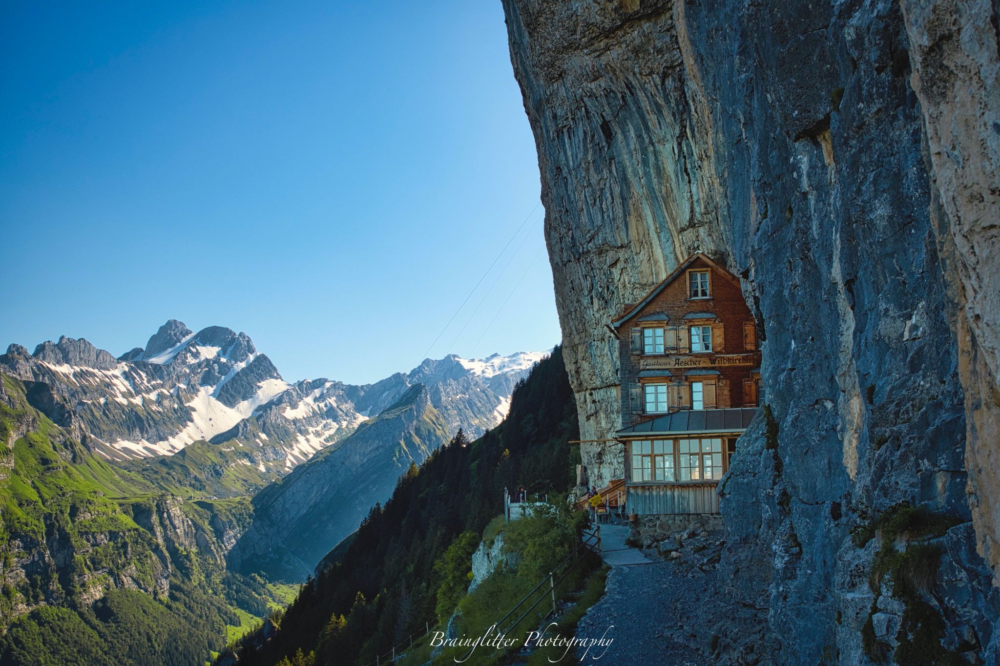 Gasthaus Aescher-Wildkirchli, Switzerland