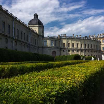 Gatchina Palace, park area, Russian Federation