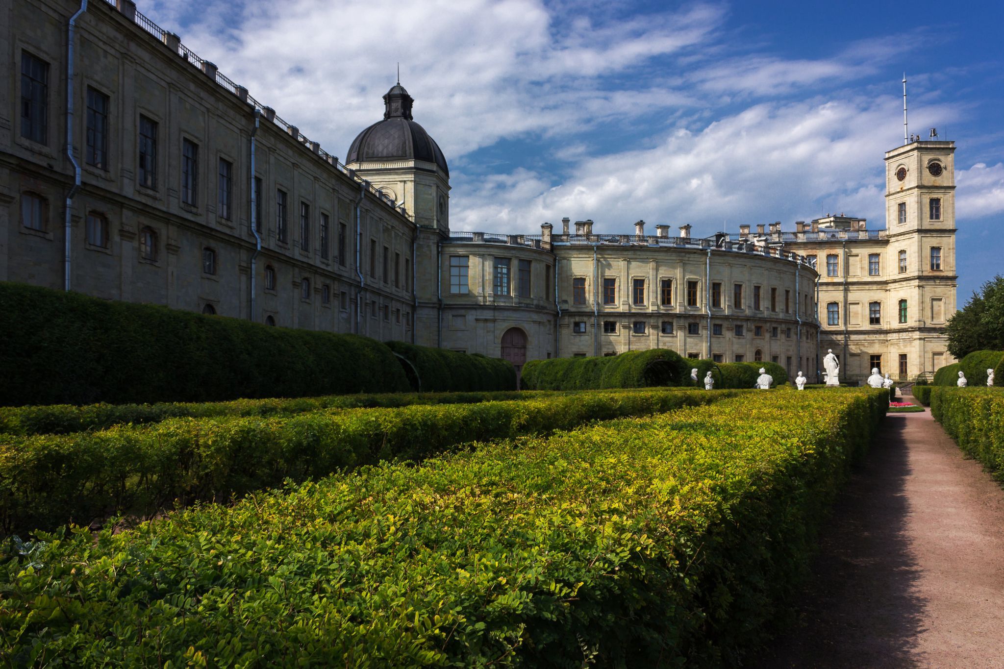 Gatchina Palace, park area, Russian Federation
