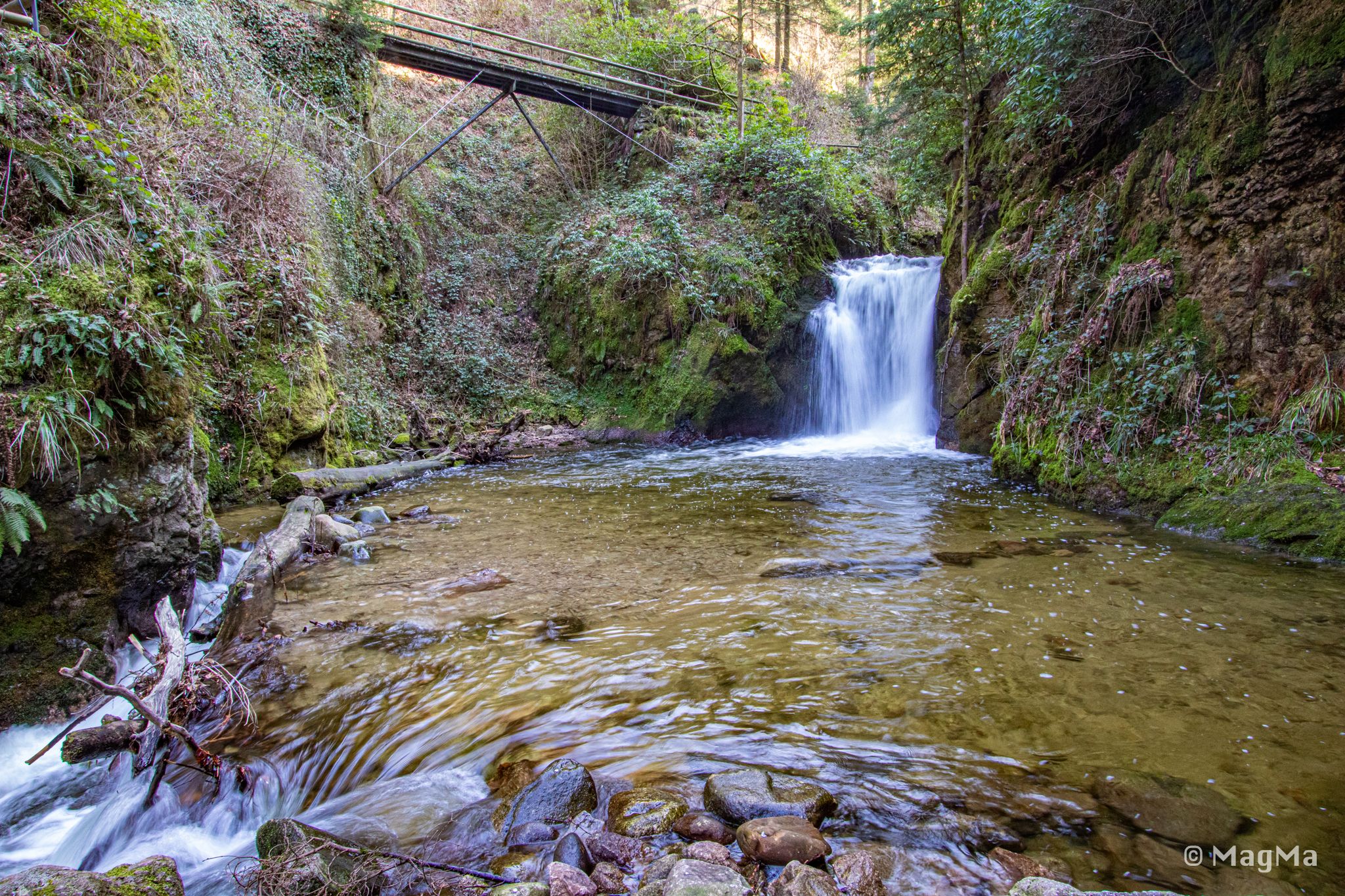 Geroldsauer Wasserfall, Germany