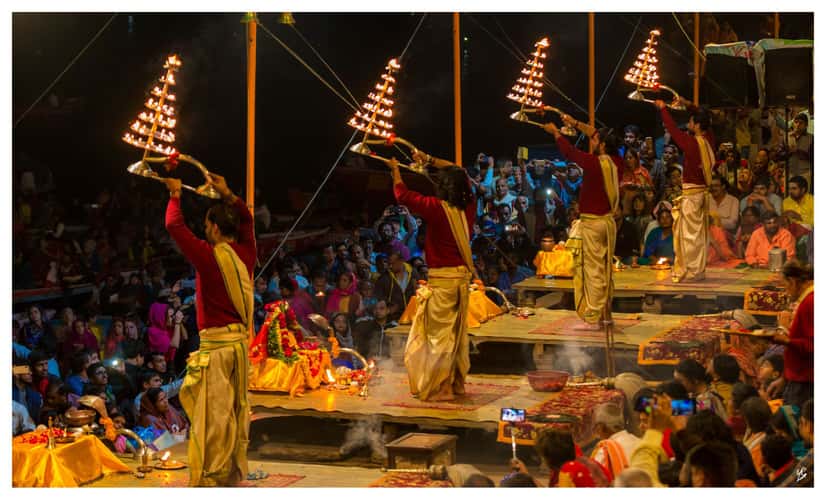 Ghats of Varanasi, Ganga river