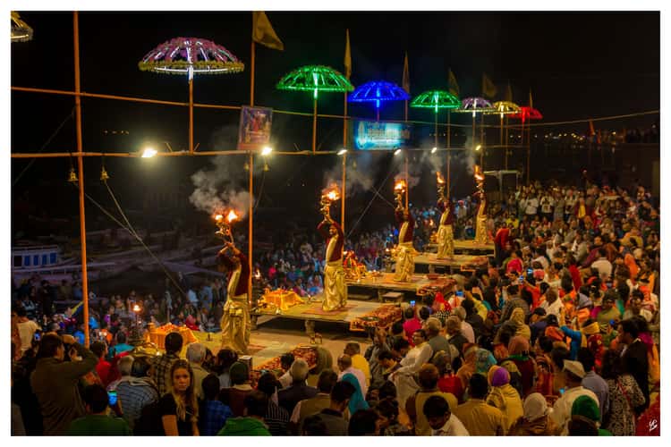 Ghats of Varanasi, Ganga river