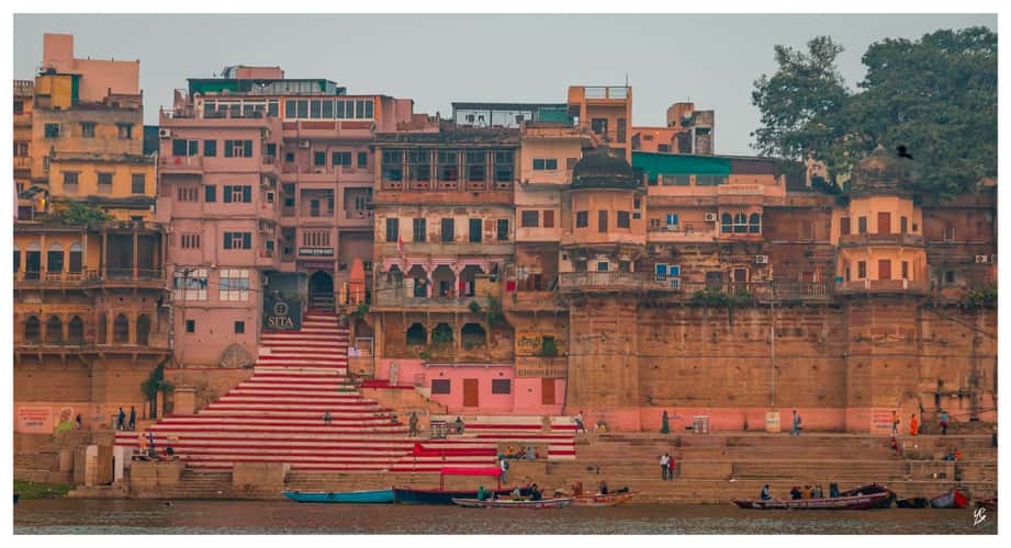 Ghats of Varanasi, Ganga river
