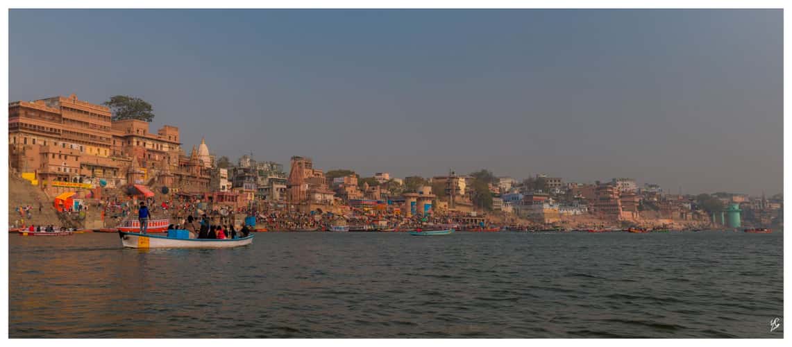 Ghats of Varanasi, Ganga river