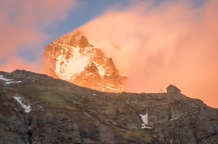 Glacier du Mont Miné