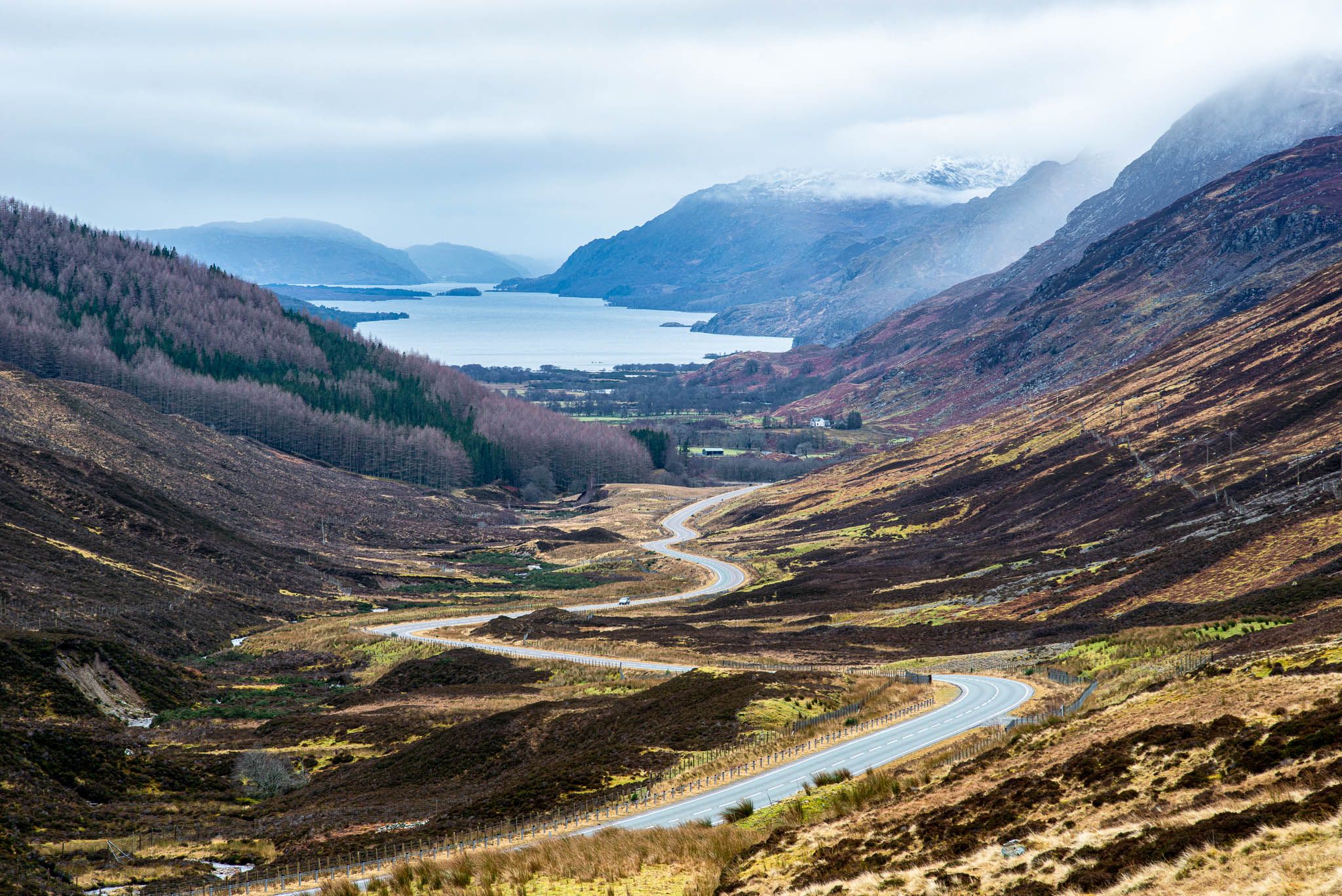 Glen Docherty Viewpoint, United Kingdom