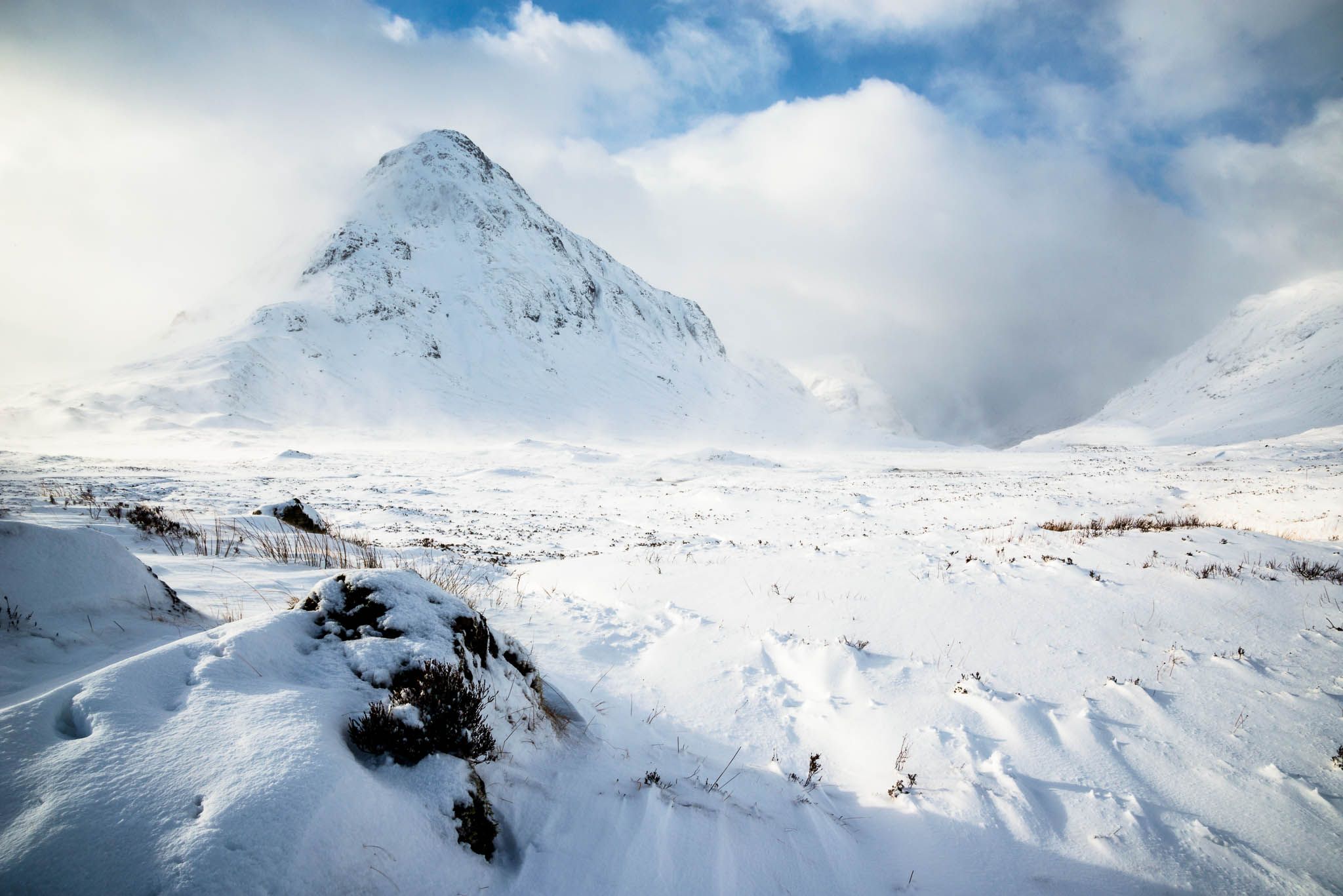 Glencoe Valley Viewpoint, United Kingdom