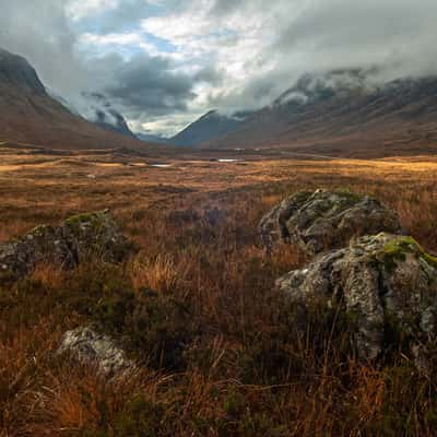 Glencoe Valley Viewpoint, United Kingdom