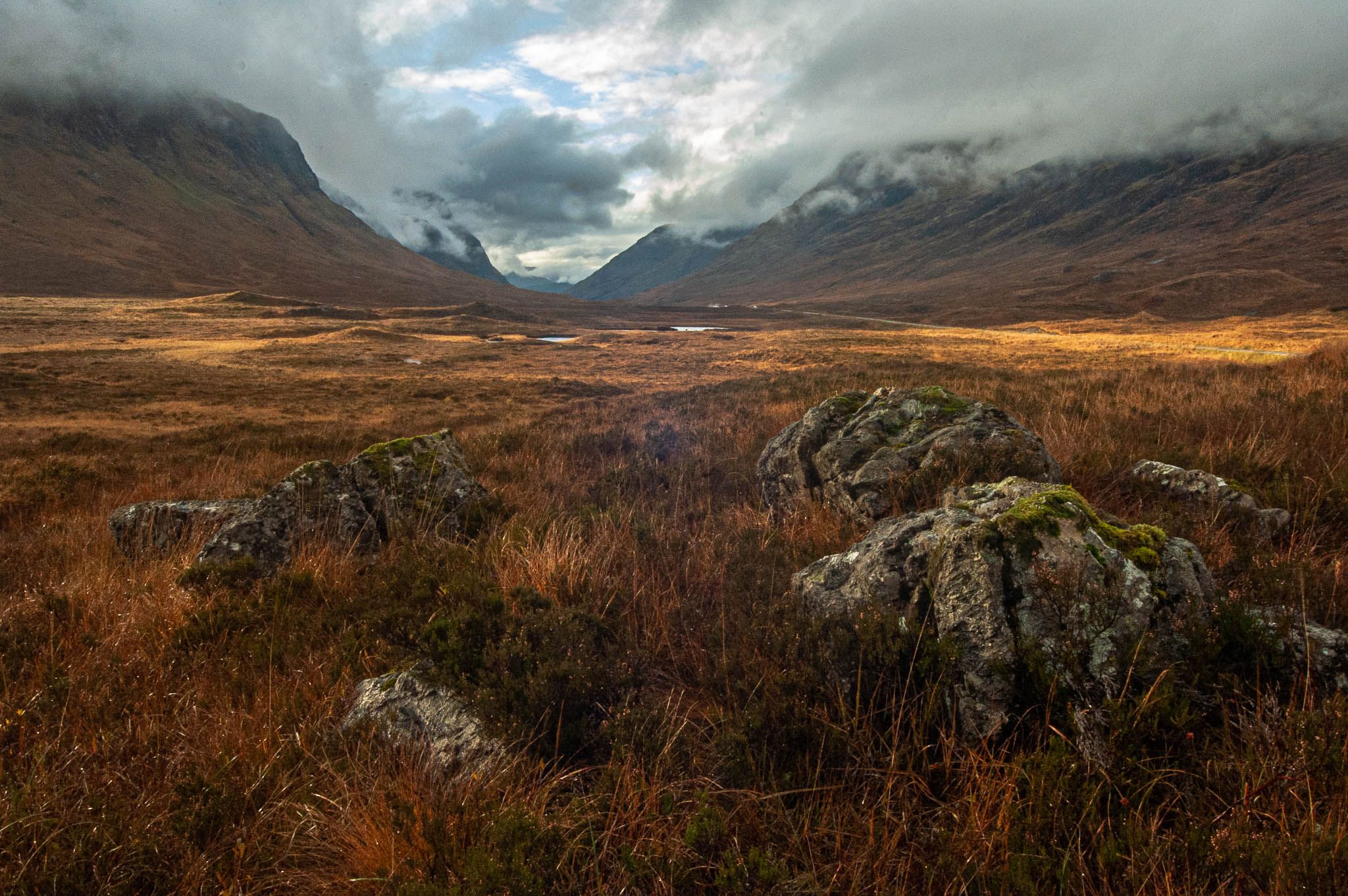 Glencoe Valley Viewpoint, United Kingdom