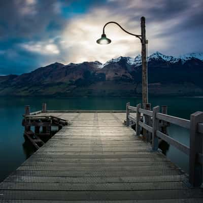 Glenorchy Wharf, New Zealand